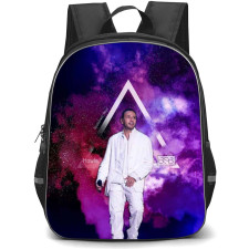 Backstreet Boys Howie Dorough Backpack StudentPack - Howie Dorough Performing On Galaxy Background