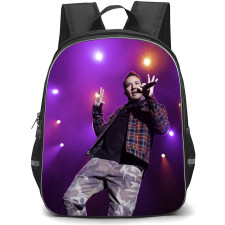 Backstreet Boys Howie Dorough Backpack StudentPack - Howie Dorough Singing In Mumbai Tour Poster