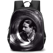 Backstreet Boys Kevin Richardson Backpack StudentPack - Kevin Richardson Grayscale Photoshoot Picture