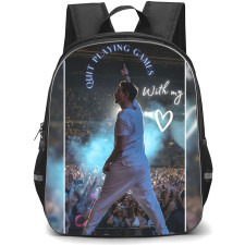 Backstreet Boys Kevin Richardson Backpack StudentPack - Kevin Richardson Interaction With Audience In A Concert