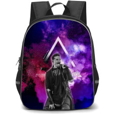 Backstreet Boys Kevin Richardson Backpack StudentPack - Kevin Richardson Performing On Galaxy Background