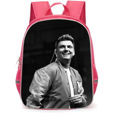 Backstreet Boys Nick Carter Backpack StudentPack - Nick Carter Grayscale Candid Picture