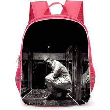 Backstreet Boys Nick Carter Backpack StudentPack - Nick Carter Grayscale Photoshoot Picture