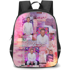 Backstreet Boys Nick Carter Backpack StudentPack - Nick Carter I Am A Real Doll Lock Screens Poster