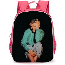 Backstreet Boys Nick Carter Backpack StudentPack - Nick Carter Sitting On Dark Background