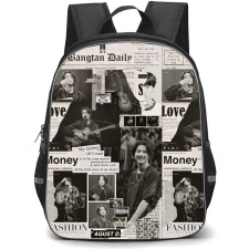 BTS Backpack StudentPack - BTS Army NewspaperCollagePoster