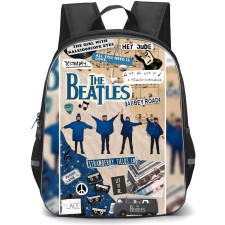 The Beatles Backpack StudentPack - The Beatles Immaferxxxs Shuffle Poster