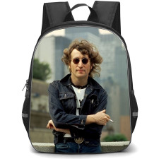 The Beatles John Lennon Backpack StudentPack - The Beatles John Lennon Vibrant Portrait Poster