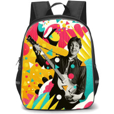 The Beatles Paul McCartney Backpack StudentPack - The Beatles Paul McCartney Cant Stop Poster
