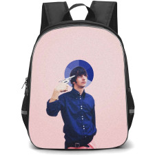 The Beatles Ringo Starr Backpack StudentPack - The Beatles Ringo Starr After Listening To Blur Poster