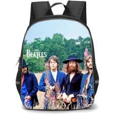 The Beatles Backpack StudentPack - The Beatles Tittenhurst Park 1969 Photoshoot Picture