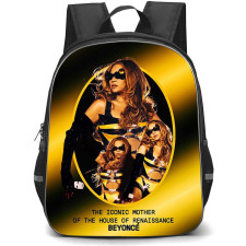 Beyonce Backpack StudentPack - Beyonce Performance The Iconic Mother Poster