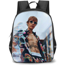 Justin Bieber Backpack StudentPack - Justin Bieber On Popstar Video