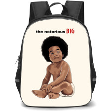 Biggie Smalls Backpack StudentPack - Biggie Smalls The Notorious Big Poster