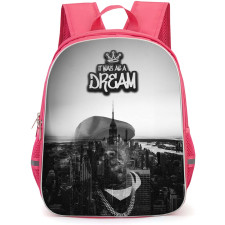 Biggie Smalls Backpack StudentPack - Biggie Smalls It Was Dream Grayscale Poster