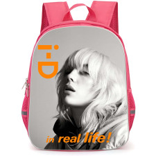 Billie Eilish Beyonce Backpack StudentPack - Billie Eilish Is On The Cover of i-D Grayscale Poster