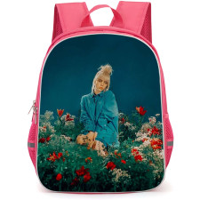 Billie Eilish Beyonce Backpack StudentPack - Billie Eilish Happier Than Ever Poster