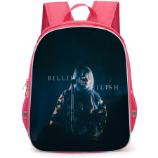 Billie Eilish Beyonce Backpack StudentPack - Billie Eilish Performing In A Concert Poster