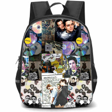 Billie Joe Armstrong Backpack StudentPack - Billie Joe Armstrong Green Day Collage Poster