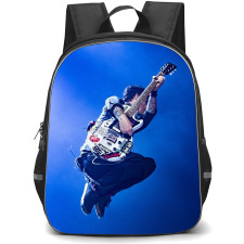 Billie Joe Armstrong Backpack StudentPack - Billie Joe Armstrong Jumping With Guitar On Stage Perform Poster