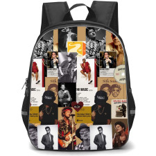 Bruno Mars Backpack StudentPack - Bruno Mars Album Collage Poster