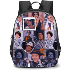 Bruno Mars Backpack StudentPack - Bruno Mars Collage Poster