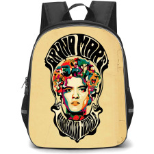 Bruno Mars Backpack StudentPack - Bruno Mars Word Art Portrait