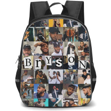 Bryson Tiller Backpack StudentPack - Bryson Tiller Collage Poster