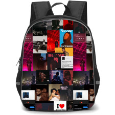 Bryson Tiller Backpack StudentPack - Bryson Tiller Davonnys Shuffle Poster