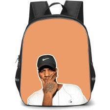 Bryson Tiller Backpack StudentPack - Bryson Tiller MAN Of The Moment Sticker