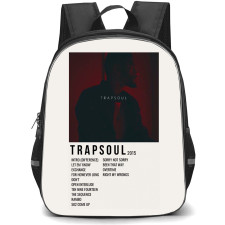 Bryson Tiller Backpack StudentPack - Bryson Tiller Trapsoul 2015 Poster