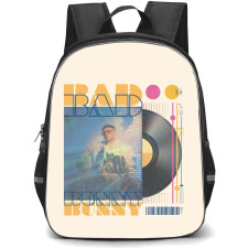 Bad Bunny Backpack StudentPack - Bad Bunny Album Cover Design Poster