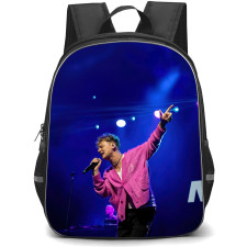 Conor Maynard Backpack StudentPack - Conor Maynard Singing On A Concert Poster