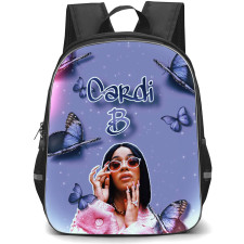 Cardi B Backpack StudentPack - Cardi B Journal Paperback Poster