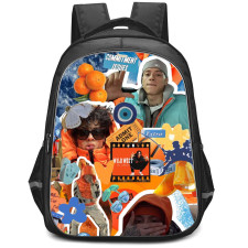 Central Cee Backpack StudentPack - Central Cee Collage Poster