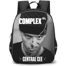 Central Cee Backpack StudentPack - Central Cee Complex Album Cover Grayscale Poster