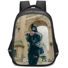 Central Cee Backpack StudentPack - Central Cee Standing Portrait