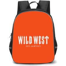 Central Cee Backpack StudentPack - Central Cee Wild West Red Poster