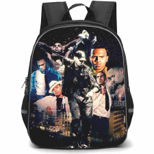 Chris Brown Backpack StudentPack - Chris Brown Performace Poster