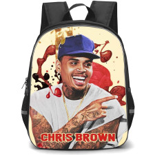 Chris Brown Backpack StudentPack - Chris Brown Smile Portrait Poster