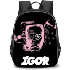 Tyler The Creator Backpack StudentPack - Tyler The Creator Grunge IGOR Poster
