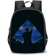 David Guetta Backpack StudentPack - David Guetta Interacting With Audience Poster