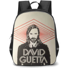 David Guetta Backpack StudentPack - David Guetta Music And Art Poster