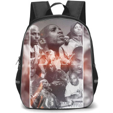 DMX Backpack StudentPack - DMX Grayscale Collage Poster
