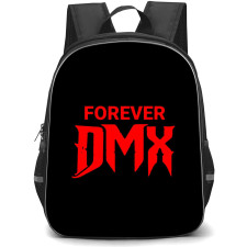 DMX Backpack StudentPack - DMX Red Logo On Black Background