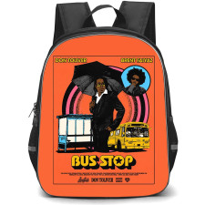 Don Toliver Backpack StudentPack - Don Toliver Ft Brent Faiyaz - Bus Stop Poster Art