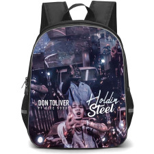 Don Toliver Backpack StudentPack - Don Toliver Holdin Steel Album Poster