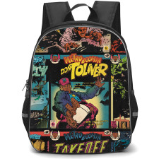 Don Toliver Backpack StudentPack - Don Toliver Metro Boomin Comic Poster