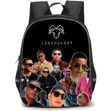 Daddy Yankee Backpack StudentPack - Daddy Yankee Legendaddy Wearing Stylish Sunglasses Poster