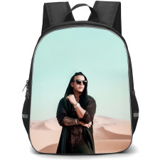 Daddy Yankee Backpack StudentPack - Daddy Yankee Standing On Desert Background